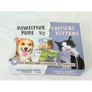 NWT Professor Puzzle  Life Advice From Pawsitive Pups & Critical Kittens